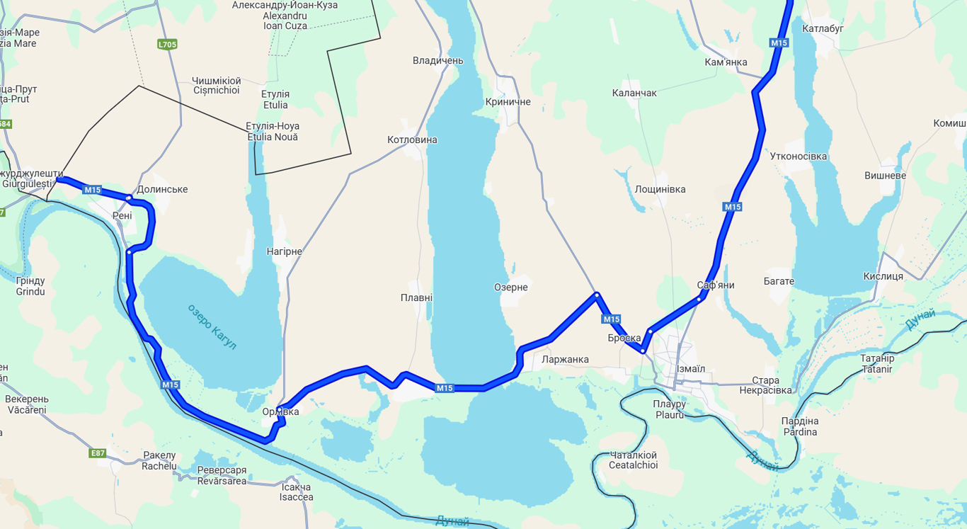 Затори на трасі Одеса-Рені — на кордоні утворились черги - фото 2