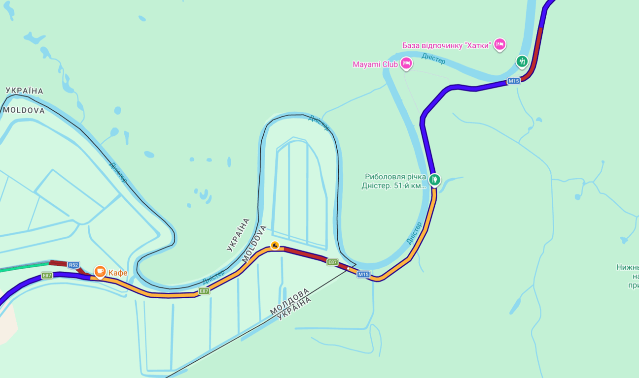До Молдови краще не їхати: на трасі  Одеса — Рені довгі затори - фото 1