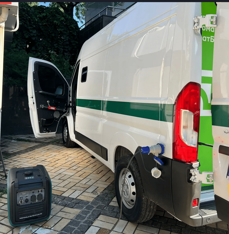 мобільний банкомат