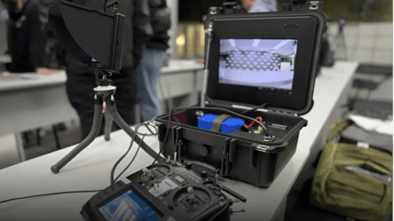 Міноборони впроваджує єдину станцію для оптоволоконних дронів - 285x160