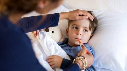 На Одещині різкий приріст захворюваності на грип і ГРВІ серед дітей - 285x160