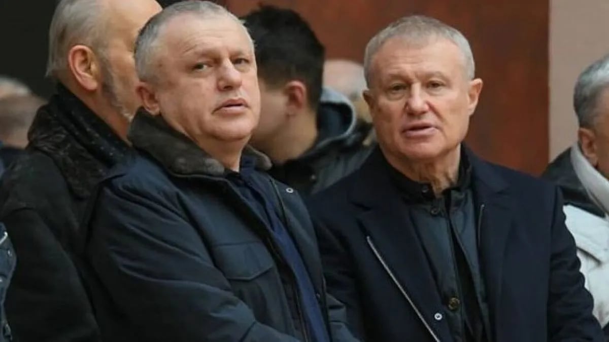 Игорь и Григорий Суркисы