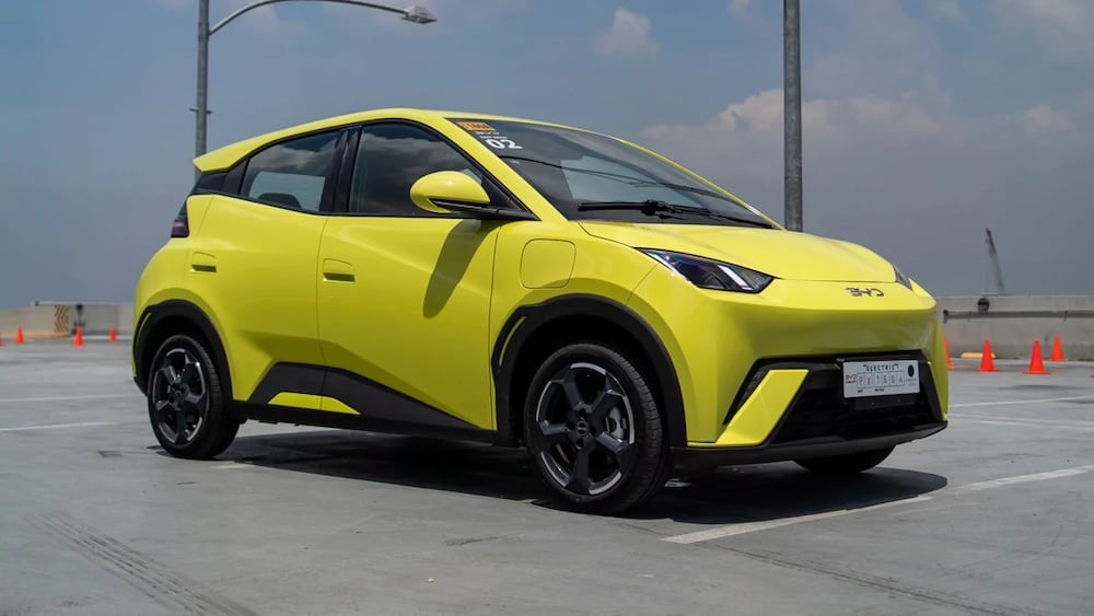 BYD Seagull є найдешевшим новим електромобілем в Україні.