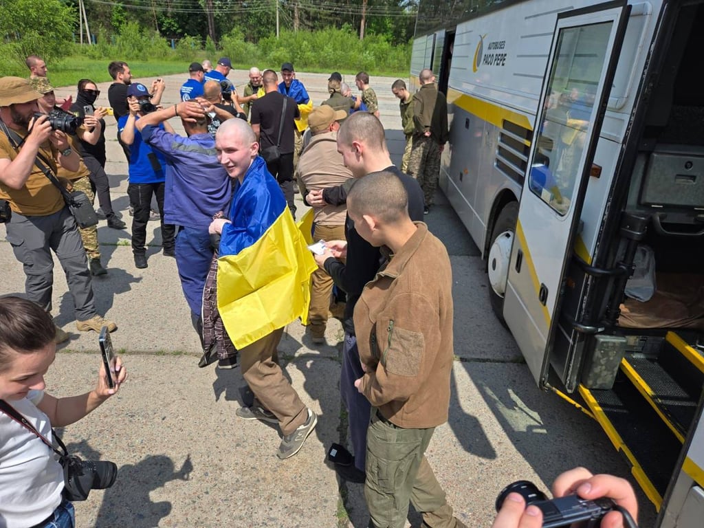The young defenders who returned home