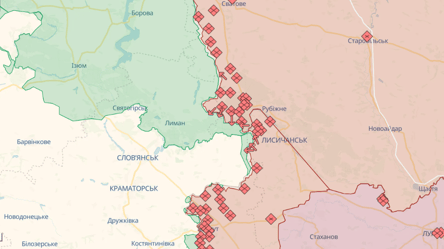 Актуальные онлайн-карты боевых действий в Украине: состояние фронта на 29 августа - 285x160