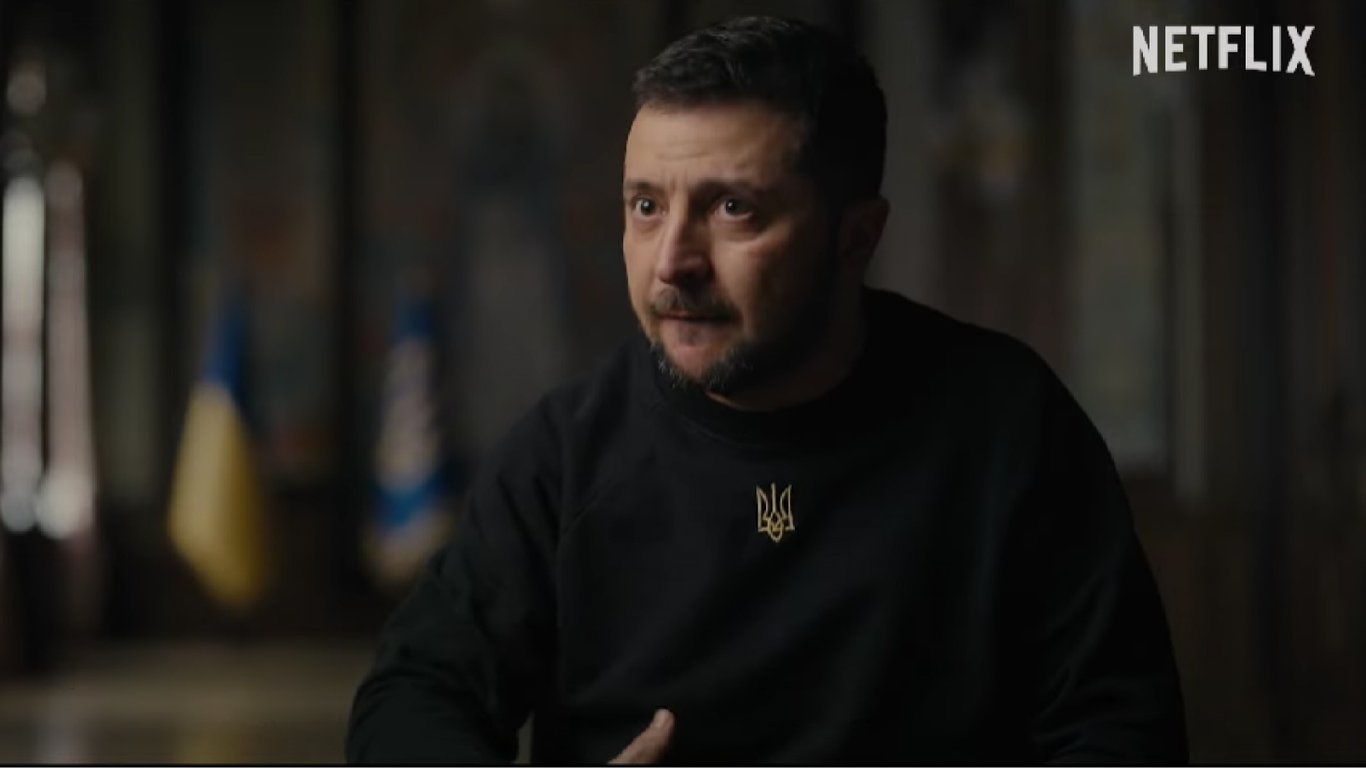 Зеленський з'явився в трейлері нового серіалу від Netflix