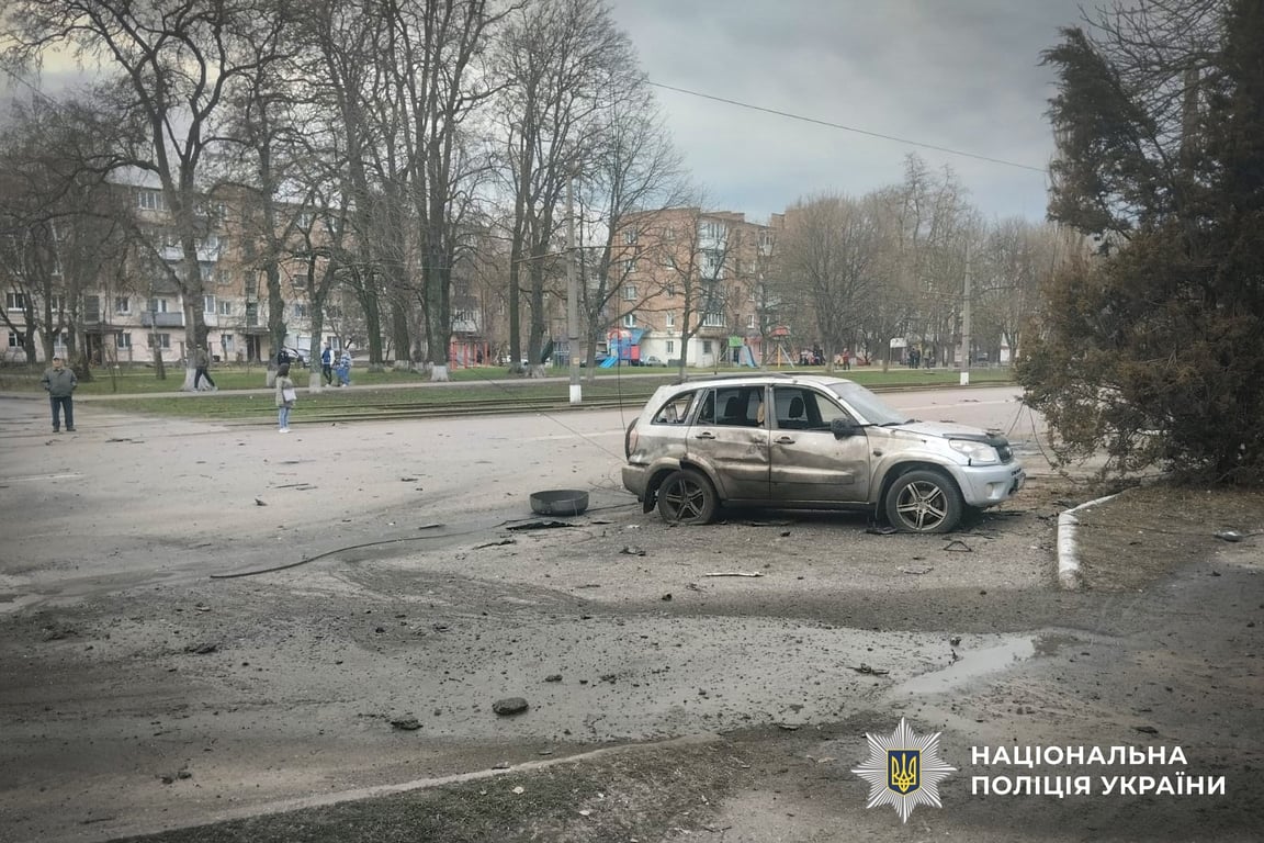 Росіяни атакували Сумську область 5 квітня