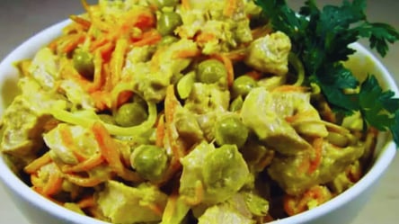 Салат "Гетманский" — рецепт вкуснее, чем Оливье и Крабовый - 285x160