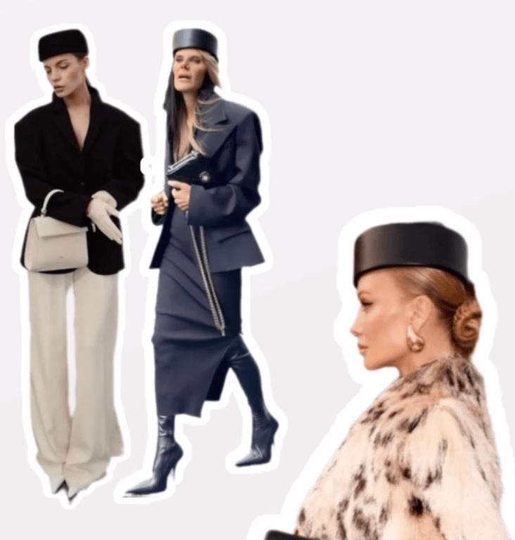 Шапка-таблетка для тих, хто любить виділятись