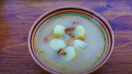 Суп з лисичками: закарпатська грибна юшка - 285x160