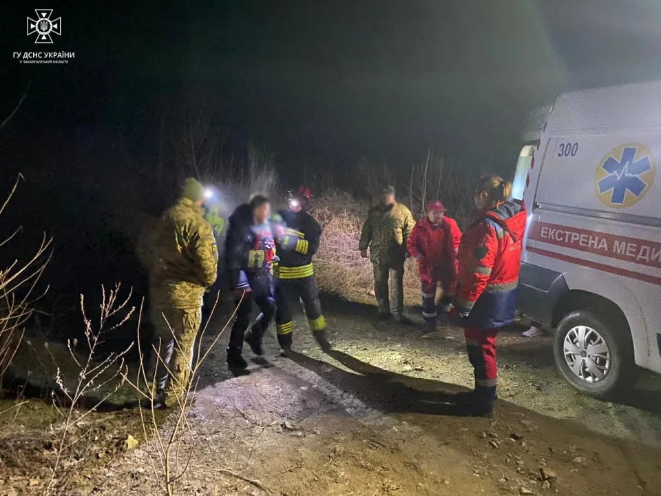 Порятунок горе-втікачів за кордон