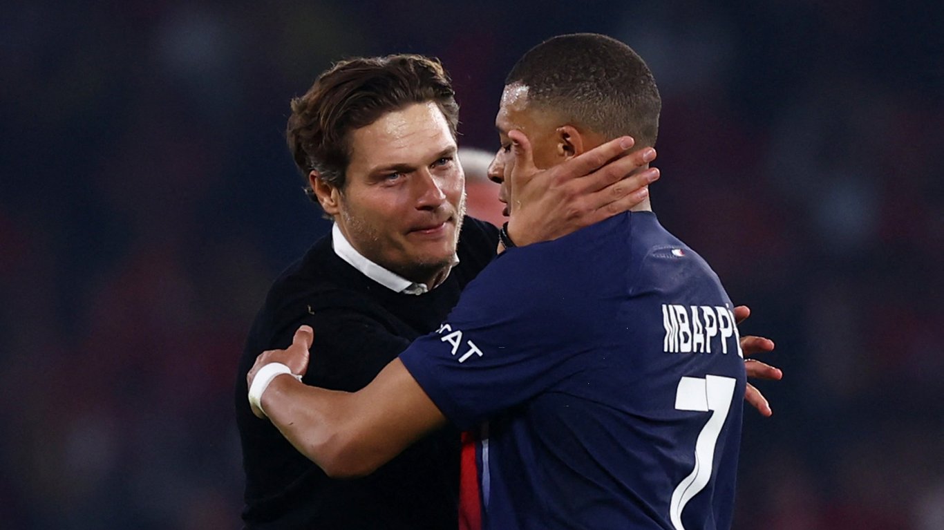 Едін Терзіч та Кіліан Мбаппе