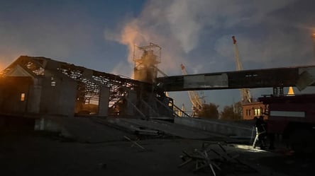 Российский беспилотник атаковал Румынию — появилось видео сильного пожара - 285x160
