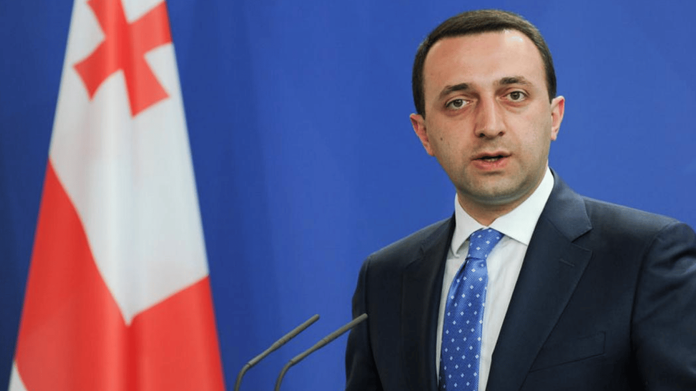 Прем'єр Грузії звинувачує Україну в намірі перекинути війну на їхню територію