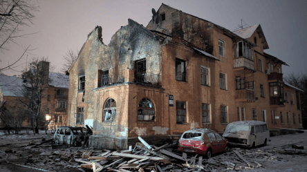 У Києві зросла кількість поранених внаслідок обстрілу — фото - 285x160