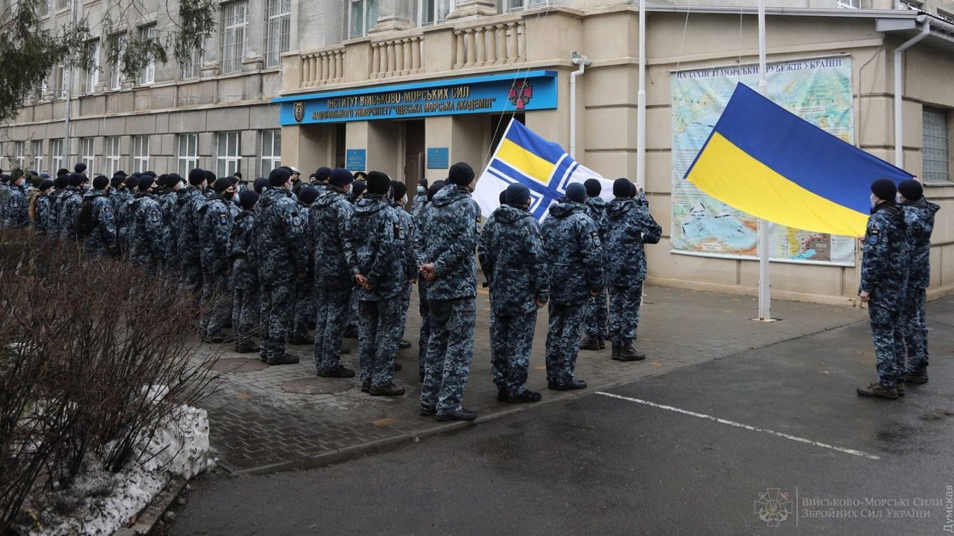Інститут ВМС України оголосив початок вступної кампанії: хто може подавати документи.