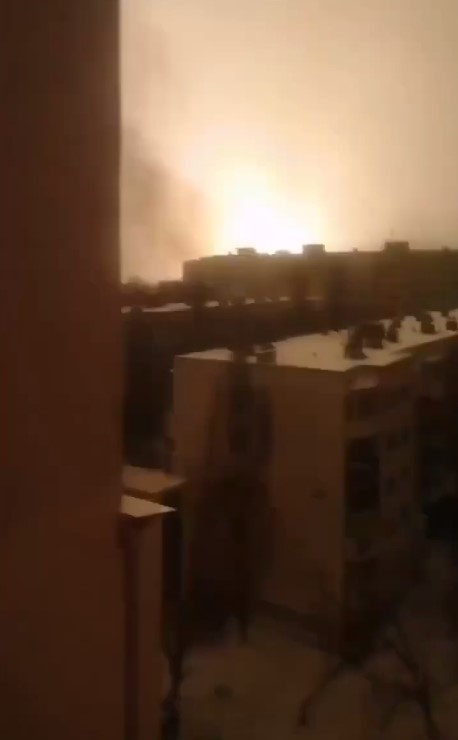 Взрыв в Белгороде