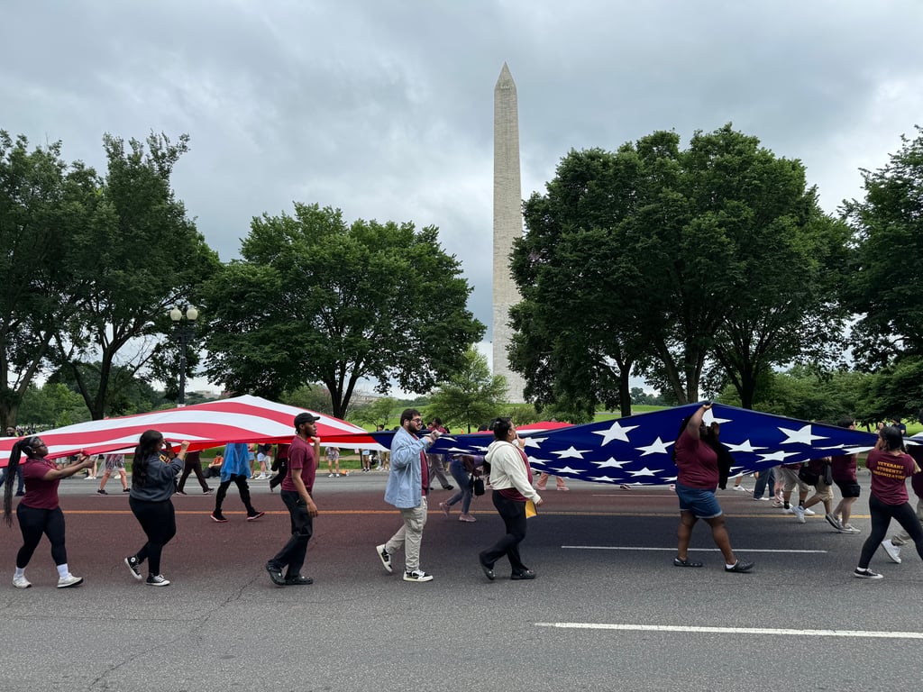 День Памяти в Соединенных Штатах: как это было в 2024 году - фото 1
