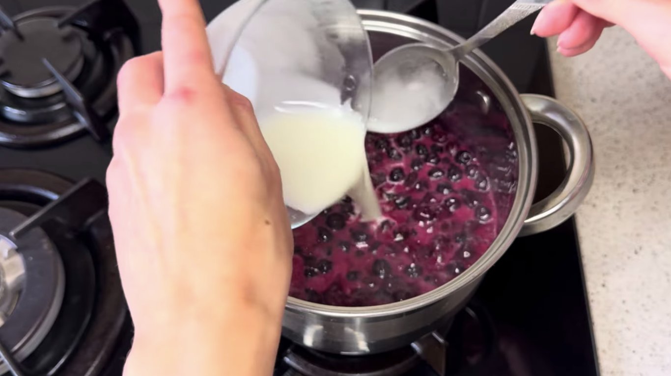 рецепт пирога з ягодами