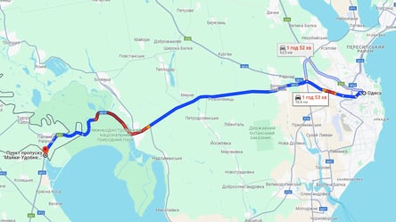 Затор протяженностью более 10 километров — как вечером пятницы добраться из Одессы в Бессарабию - 290x166