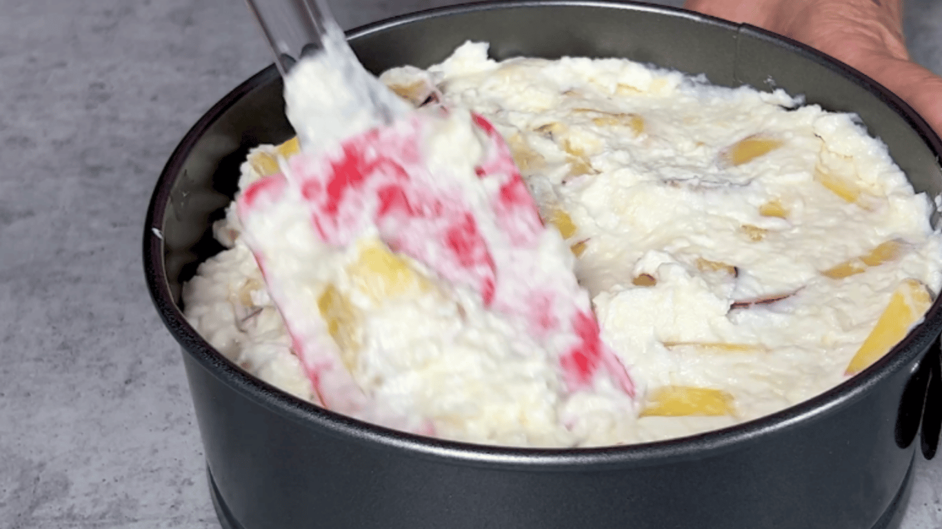 десерт без випічки за 5 хвилин