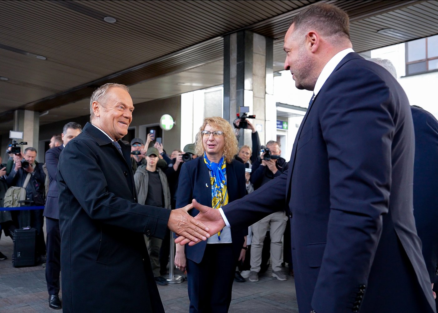 Єрмак лідери ЄС