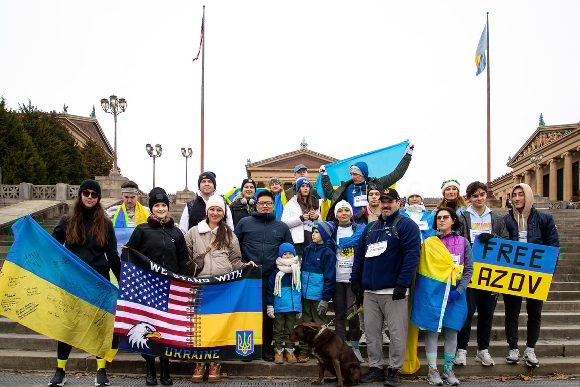 Благодійний забіг у Філадельфії