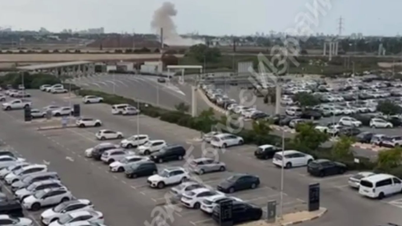 ХАМАС обстріляла район аеропорту біля Тель-Авіва