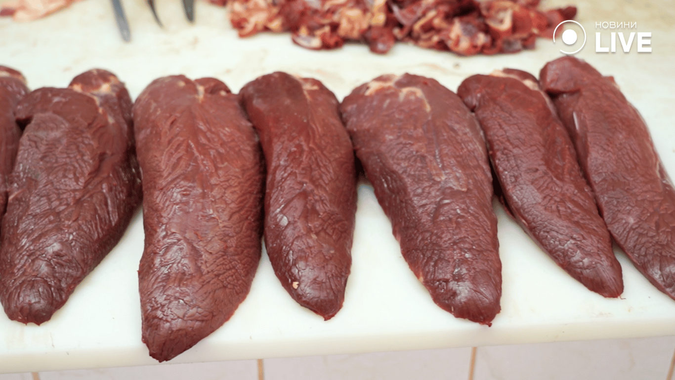 Яловичина на Привозі