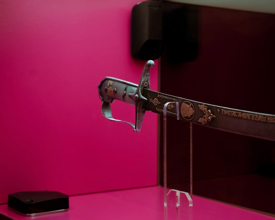 Шабля Івана Мазепи — культурна спадщина України в Лондоні