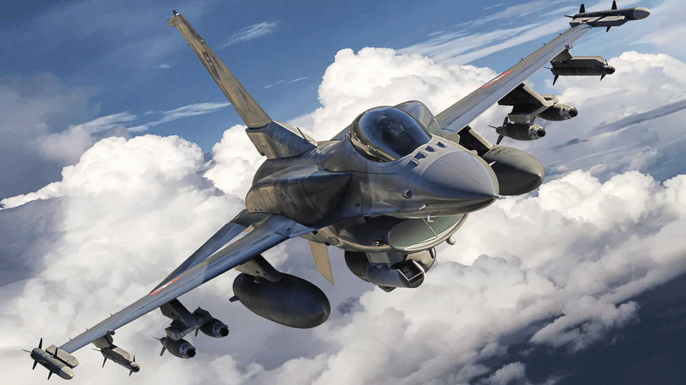 США разом із Данією обговорять навчання українських пілотів на F-16