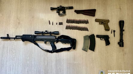 На Одещині чоловік продав цілий арсенал зброї, яку привіз з фронту — що загрожує - 285x160
