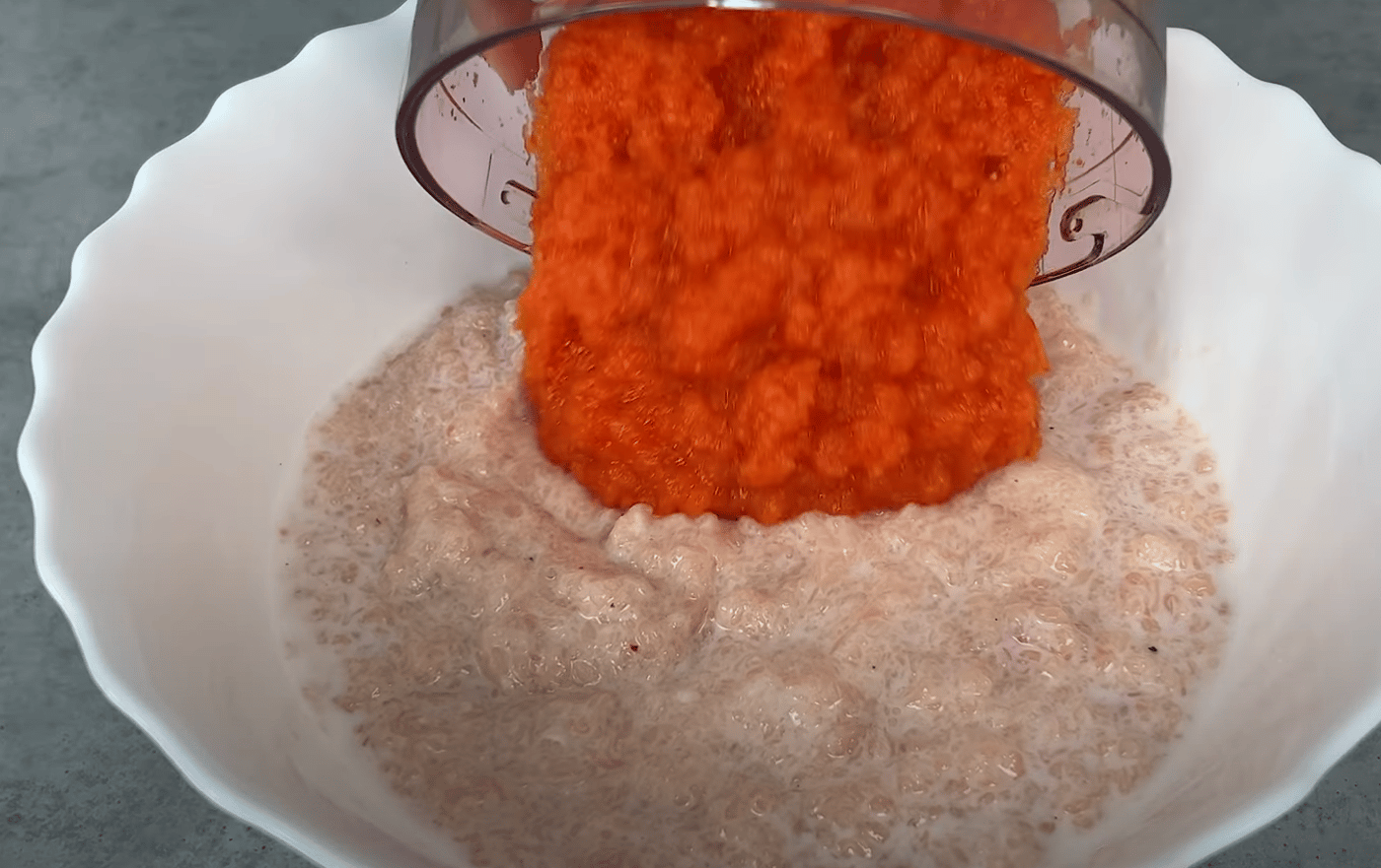 М'ясна запіканка з фаршем та кефіром - простий рецепт