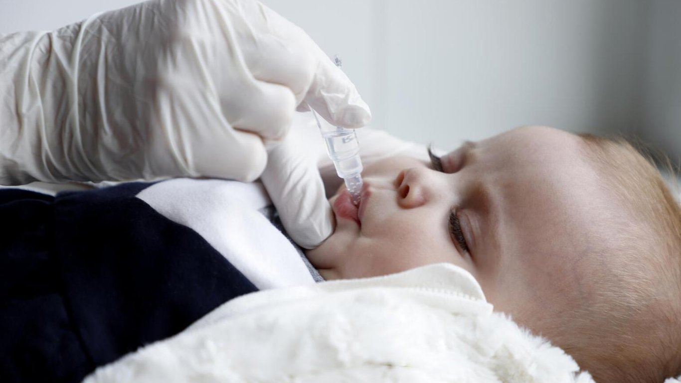 Вакцинація дітей від поліомієліту: яка ситуація на Одещині