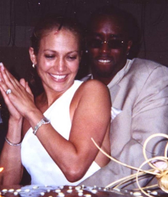 Джей Ло та P. Diddy у 2020 році 