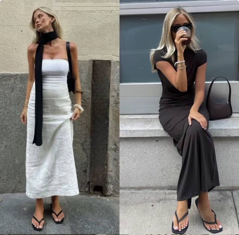 Versatile summer footwear