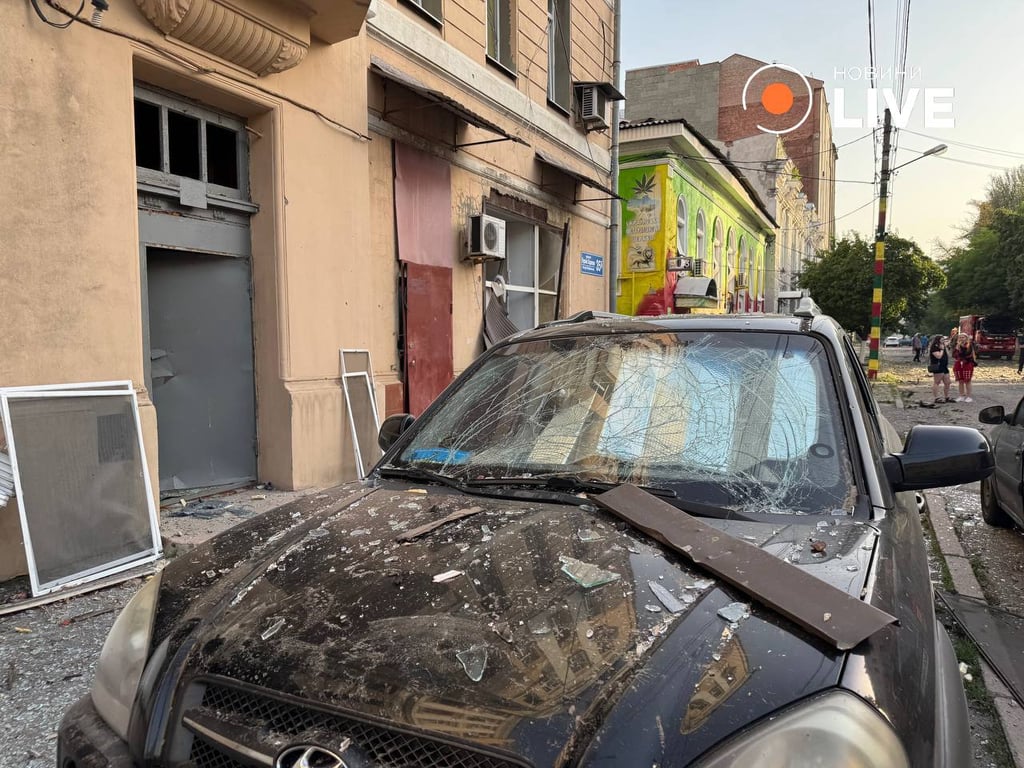 Атака Шахедів на Харків