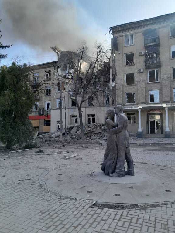 Удар по Донеччині 2 березня