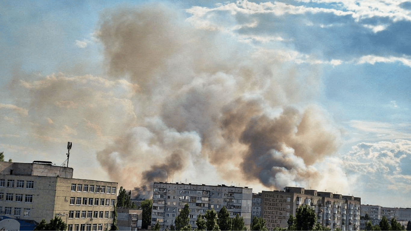 В оккупированной Новой Каховке был прилет - что известно