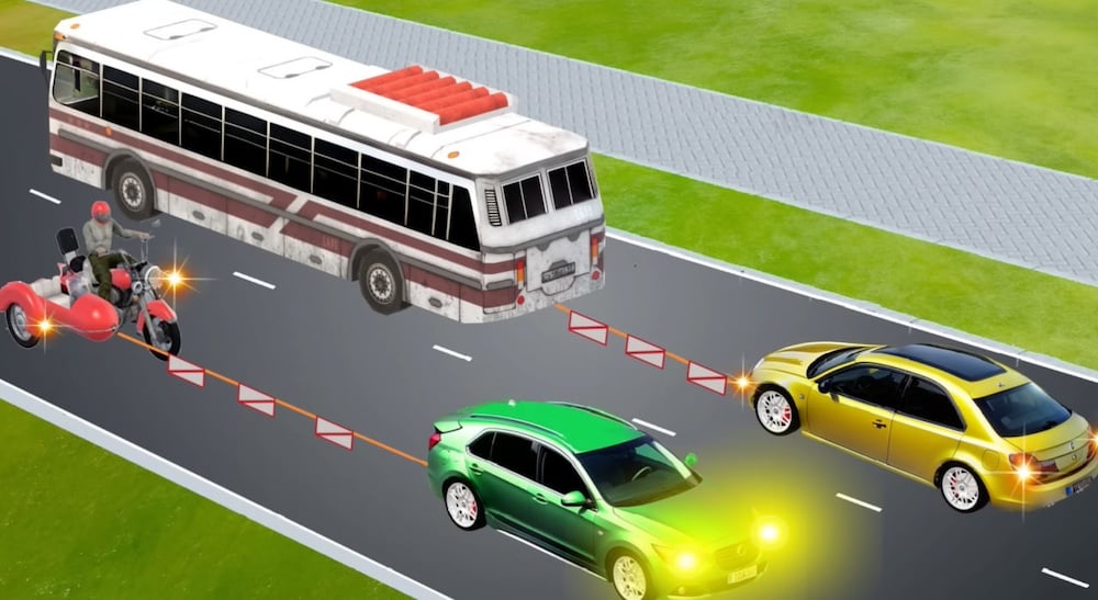 Тест з ПДР: хто порушує правила буксирування?