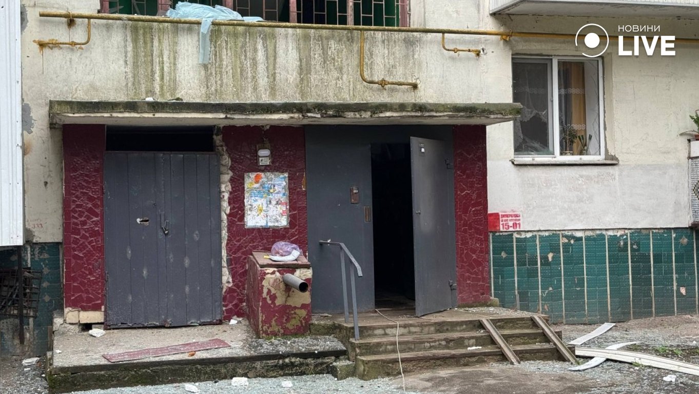Удар по Одесу 13 травня