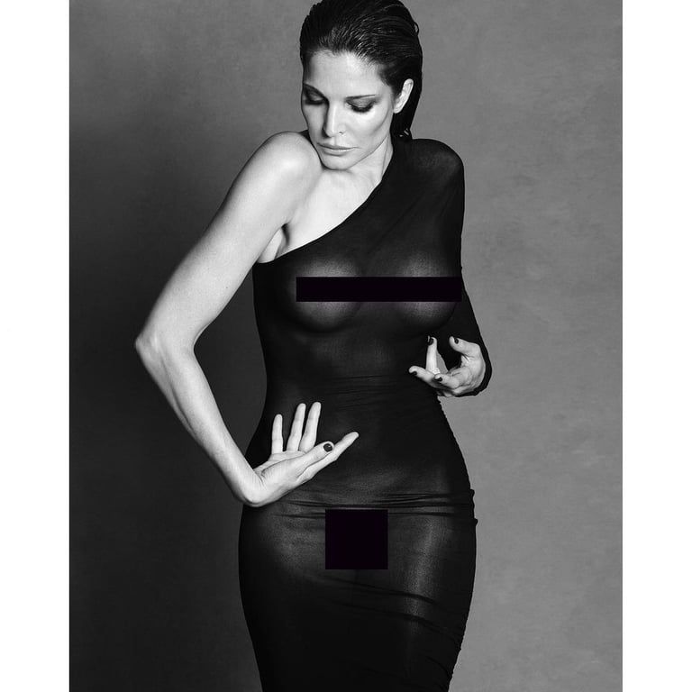 Модель Стефані Сеймур. Фото: instagram.com/luigiandiango/