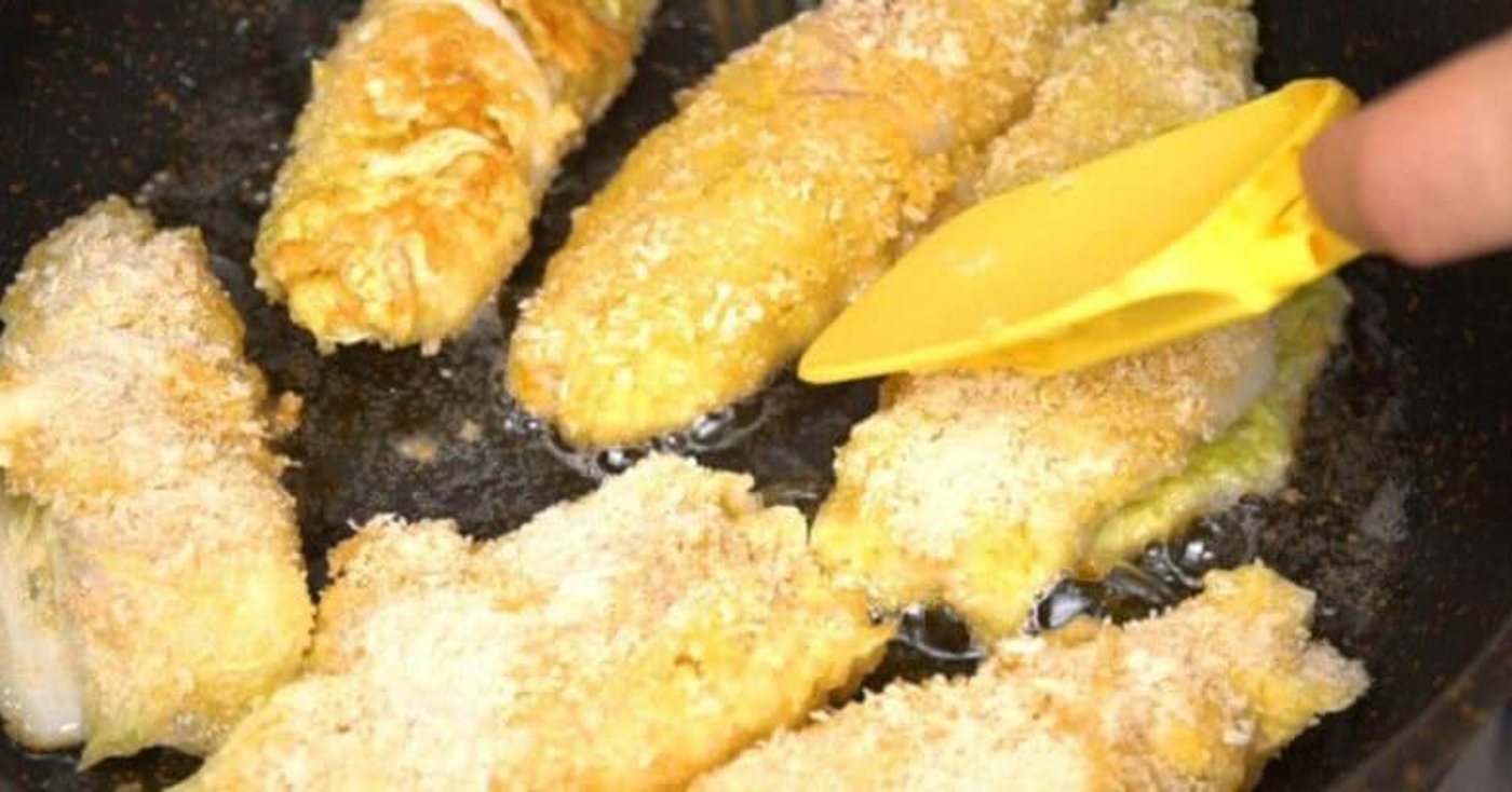 Голубці з пекінської капусти з пісною начинкою - рецепт