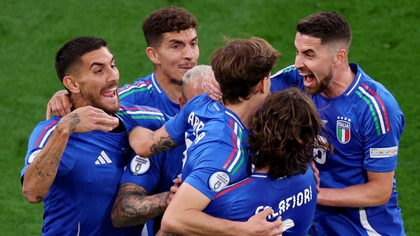 Євро-2024 — Італія мінімально обіграла збірну Албанії