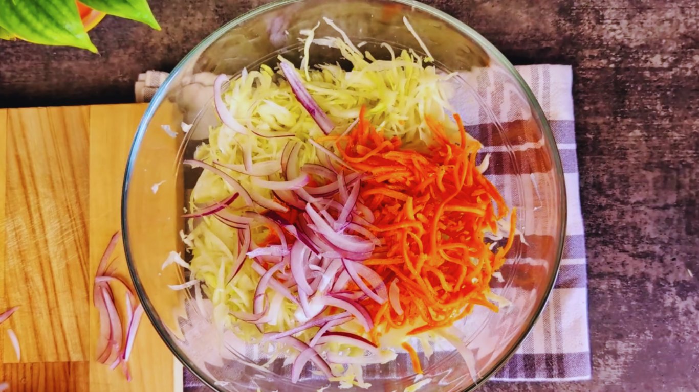 рецепт салату з капустою