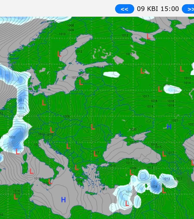 Погода 9 апреля в Украине