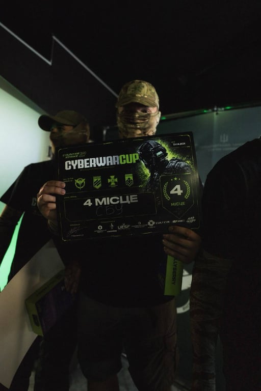 ГУР, СБУ, Хартія та Третій корпус зійшлися у CyberWar Cup - фото 3