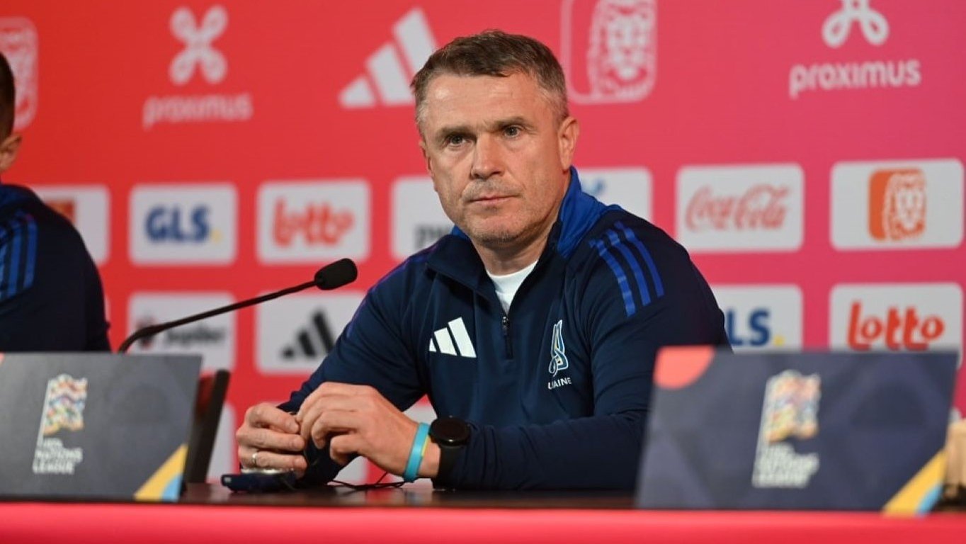 Андрей Шевченко оценил работу Сергея Реброва