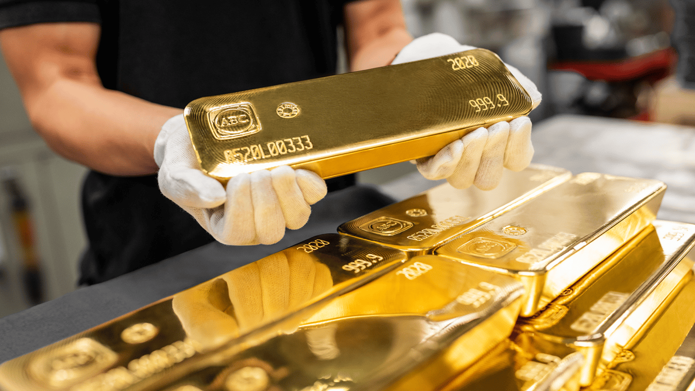 Цена за 1 г золота в Украине на 29 марта 2024 года