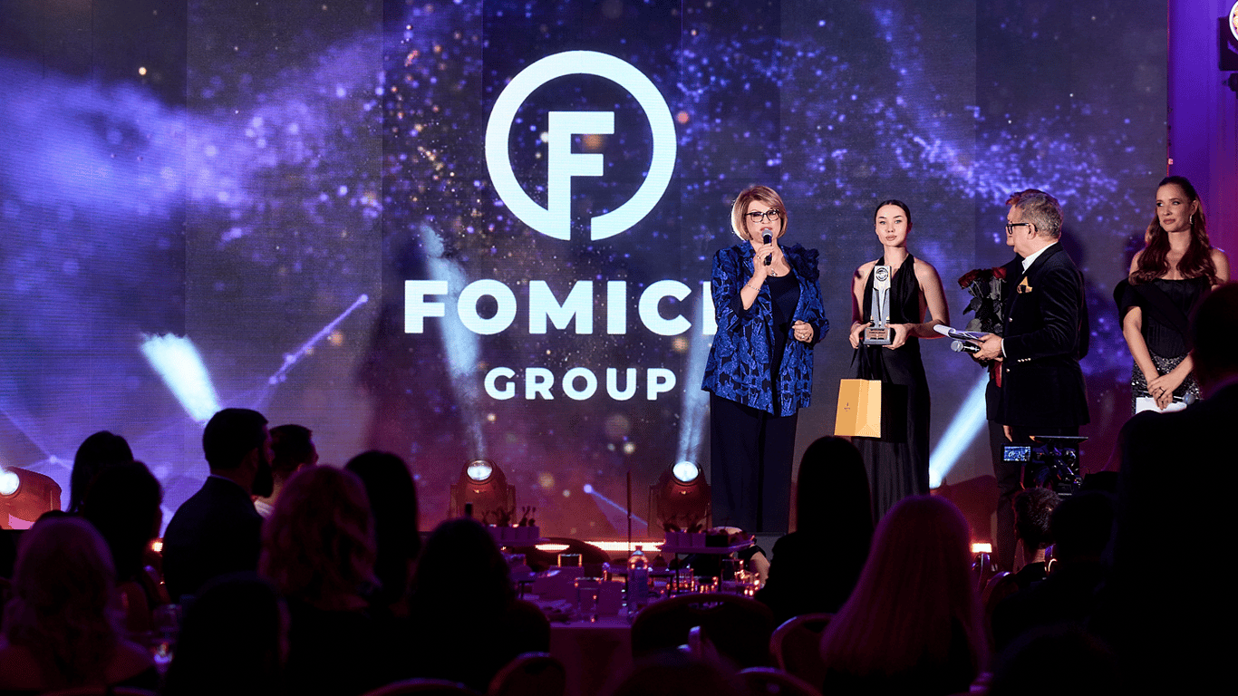 У Києві відбулася урочиста церемонія нагородження премії Business Gravity Awards 2026